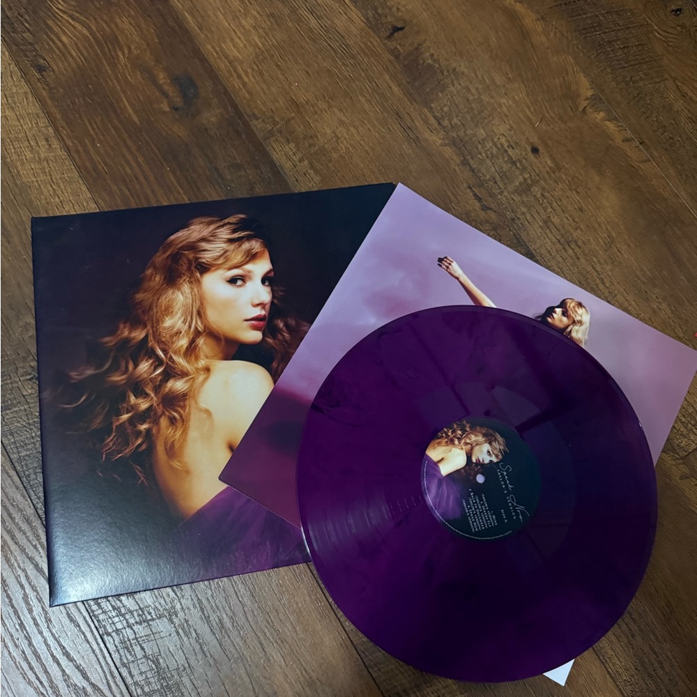 Taylor Swift Speak Now (Taylor’s Version) Vinyl Record